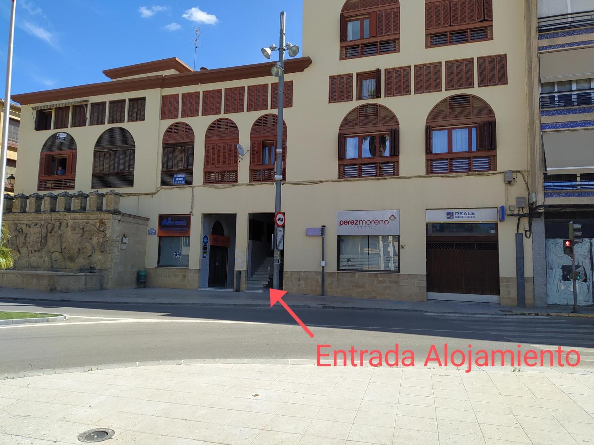 Alojamiento Los Alamos Alcalá la Real Kültér fotó