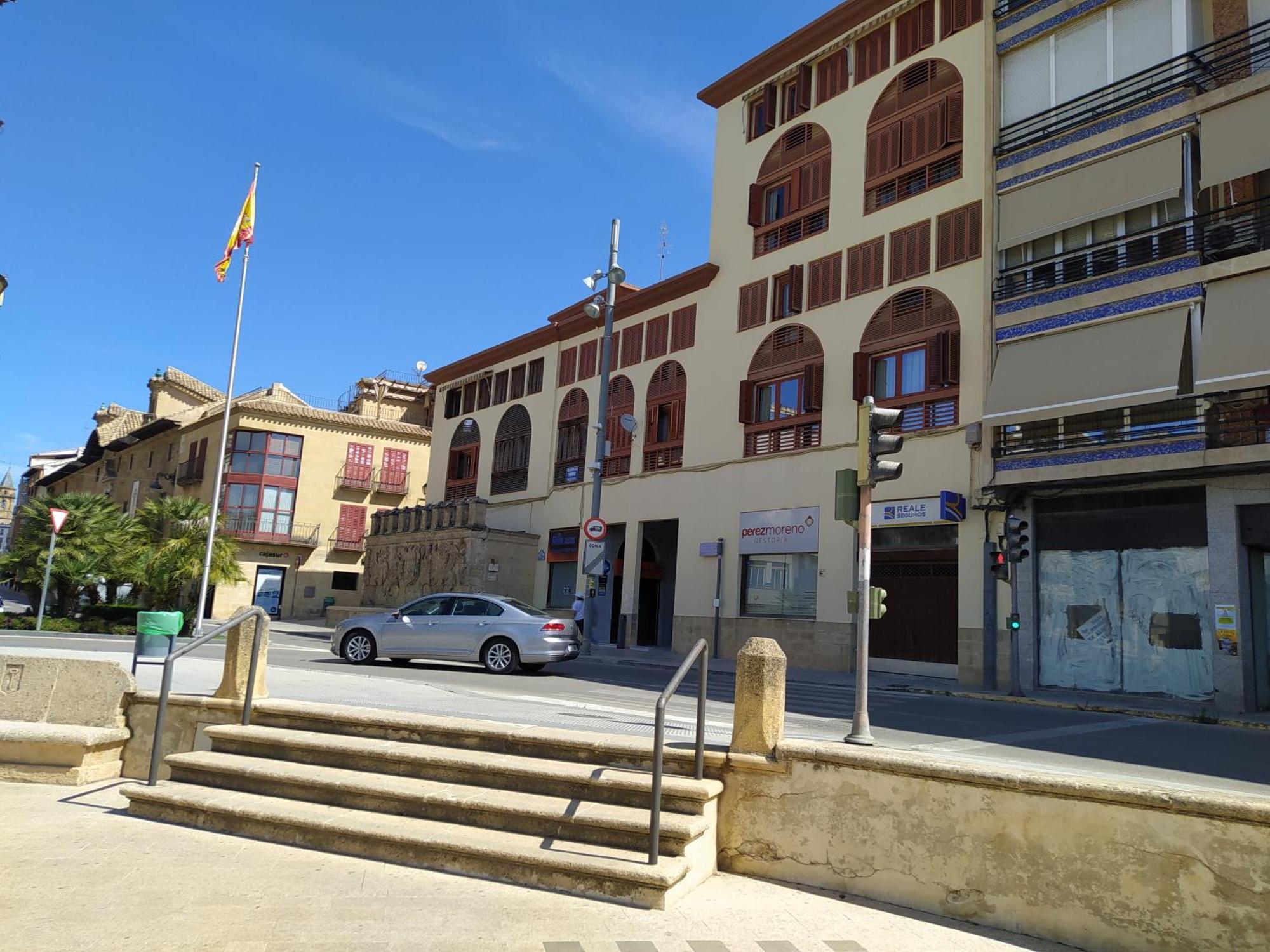 Alojamiento Los Alamos Alcalá la Real Kültér fotó