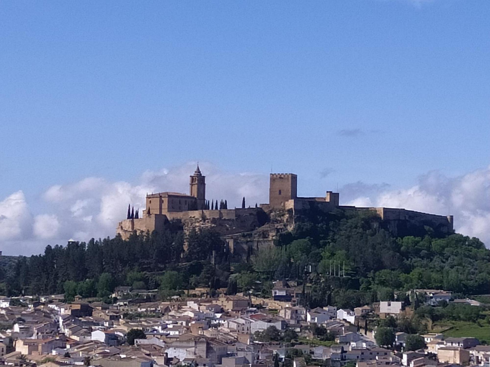 Alojamiento Los Alamos Alcalá la Real Kültér fotó