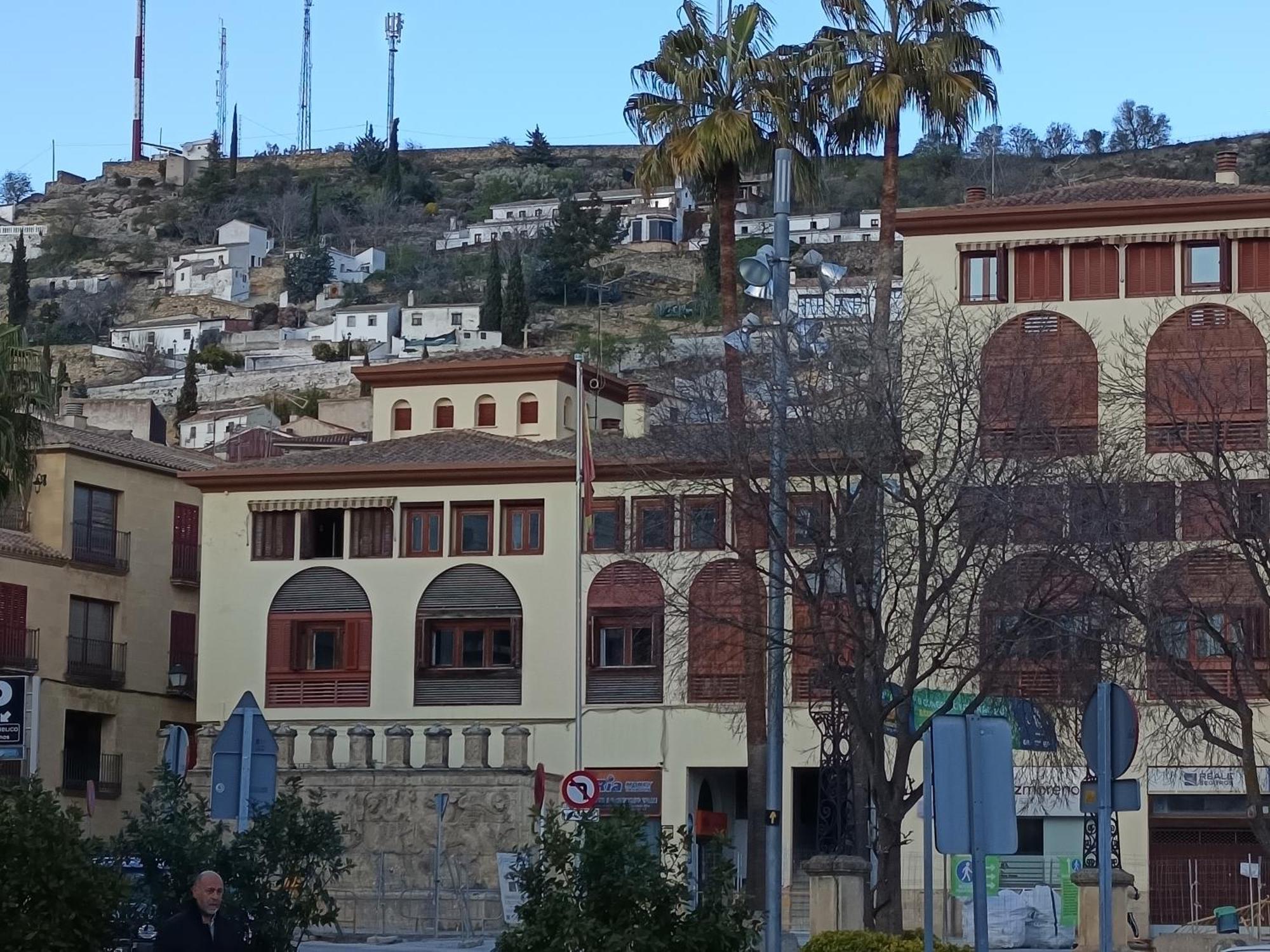 Alojamiento Los Alamos Alcalá la Real Kültér fotó